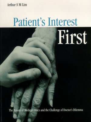 cover image of Patient's Interest First
